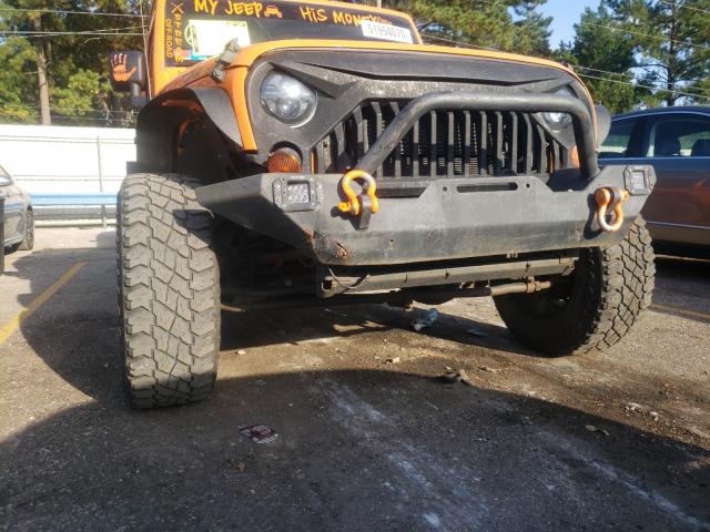 2012 JEEP WRANGLER U 1C4BJWDG8CL226967