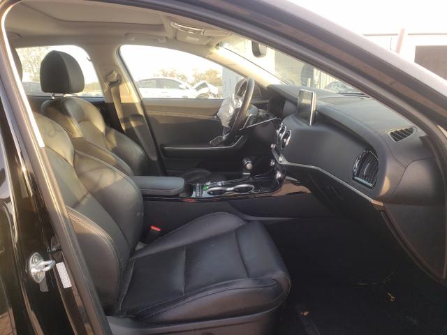 2018 KIA STINGER PR KNAE25LA6J6014188