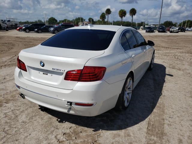 2014 BMW 535 D WBAXA5C56ED689782