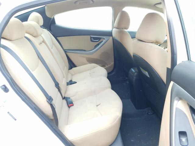 2013 HYUNDAI ELANTRA 5NPDH4AEXDH342737