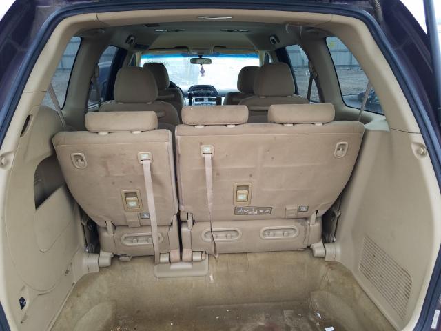 2010 HONDA ODYSSEY EX 5FNRL3H49AB064676