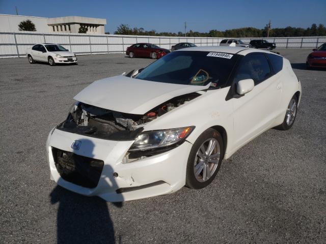 2011 HONDA CR-Z JHMZF1D6XBS015587