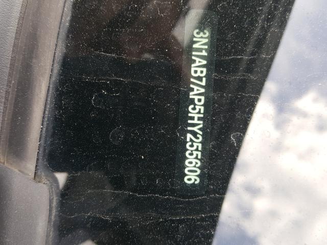 2017 NISSAN SENTRA S/S 3N1AB7AP5HY255606