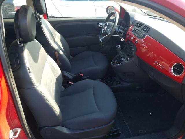 2015 FIAT 500 POP 3C3CFFAR8FT556200