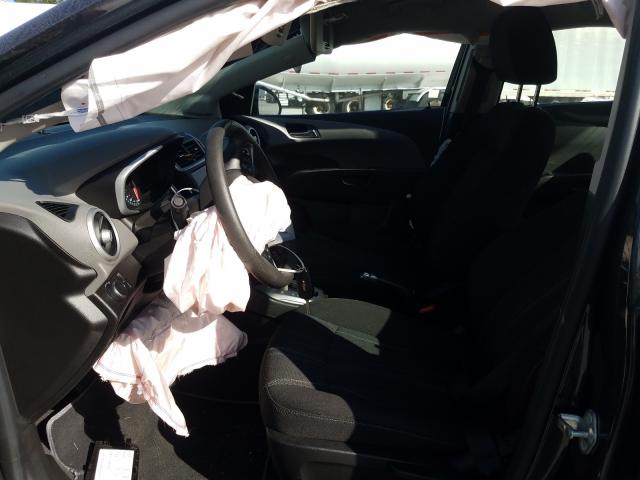 2020 CHEVROLET SONIC LT 1G1JD5SB5L4122248