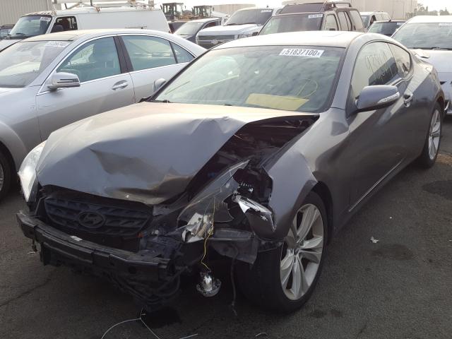2011 HYUNDAI GENESIS CO KMHHU6KH9BU045670