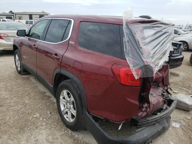 2018 GMC ACADIA SLE 1GKKNKLA4JZ166064
