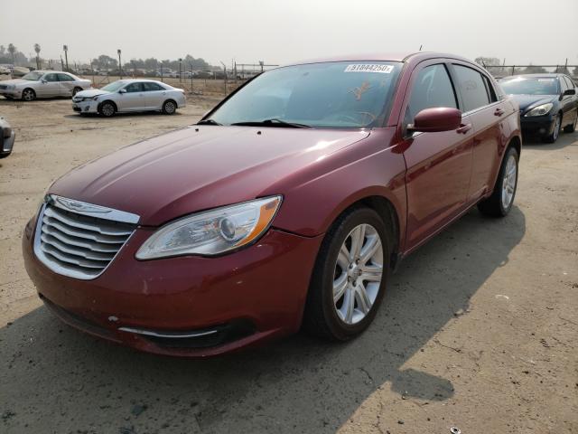 2013 CHRYSLER 200 LX 1C3CCBAB7DN647864