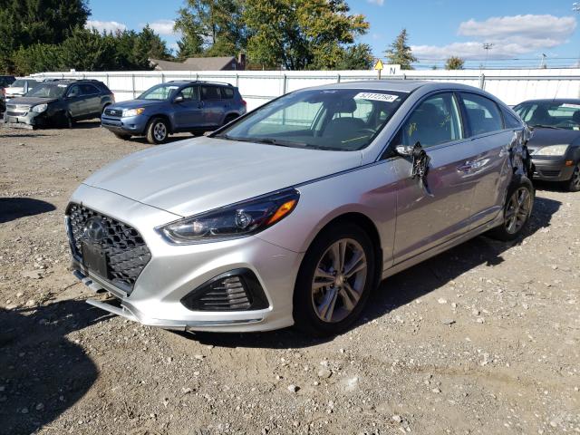 2018 HYUNDAI SONATA SPO 5NPE34AF6JH713626