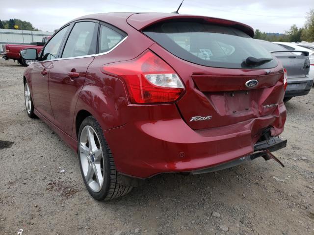 2013 FORD FOCUS TITA 1FADP3N2XDL290699