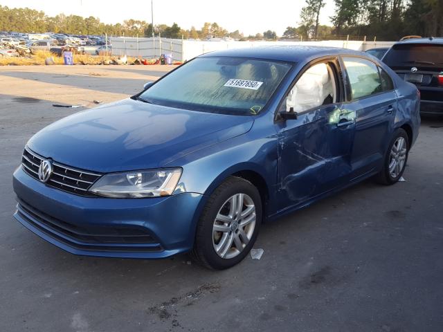 2018 VOLKSWAGEN JETTA S 3VW2B7AJXJM252949