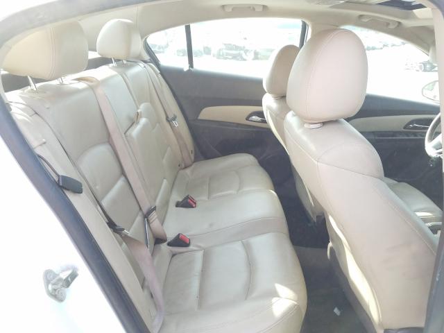 2012 CHEVROLET CRUZE LTZ 1G1PH5SC2C7377557