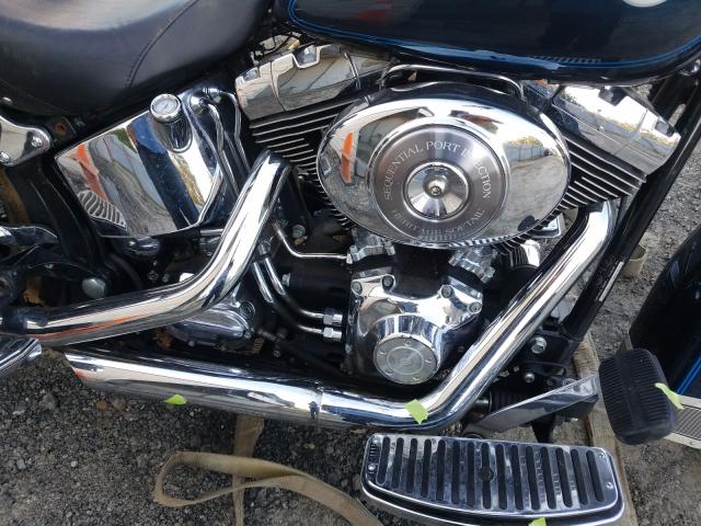 2002 HARLEY-DAVIDSON FLSTCI 1HD1BWB192Y080232
