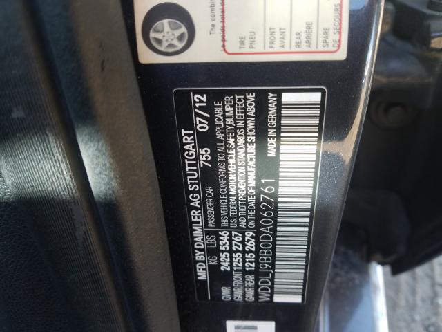 2013 MERCEDES-BENZ CLS 550 4M WDDLJ9BB0DA062761