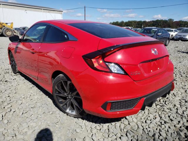 2020 HONDA CIVIC SPOR 2HGFC4B89LH301721