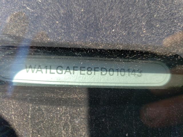 2015 AUDI Q7 PREMIUM WA1LGAFE8FD010143