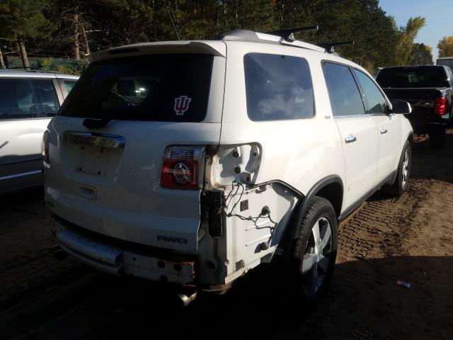 2012 GMC ACADIA SLT 1GKKVSED8CJ351078