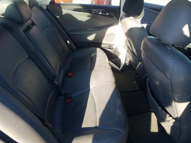 2012 HYUNDAI SONATA SE 5NPEC4AC8CH482575