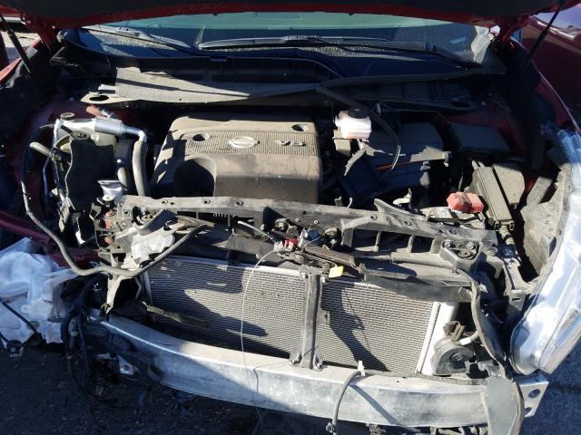 2017 NISSAN MURANO S 5N1AZ2MH7HN114853