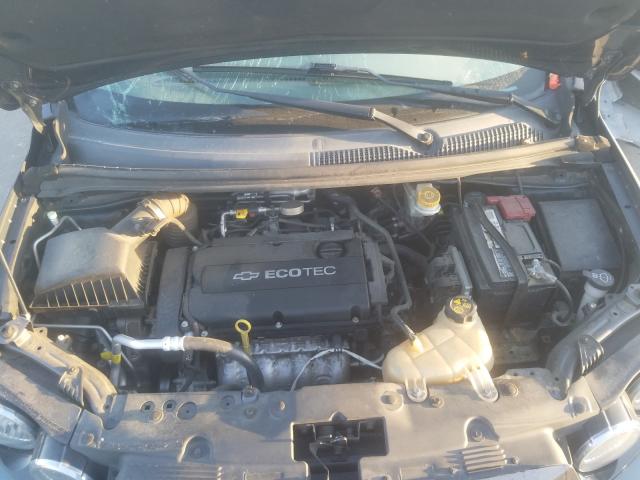 2012 CHEVROLET SONIC LTZ 1G1JE5SH3C4180554