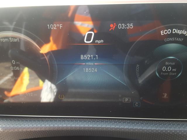 2020 MERCEDES-BENZ CLA 250 4M WDD5J4HB0LN034257