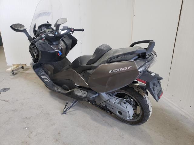 2016 BMW C650 GT WB10C1504GZ315831