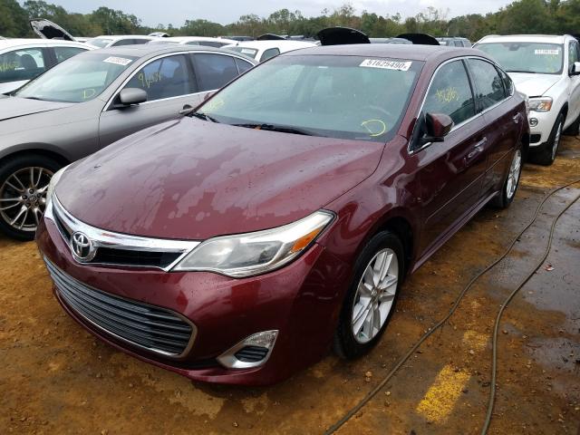 2013 TOYOTA AVALON BAS 4T1BK1EB4DU038778