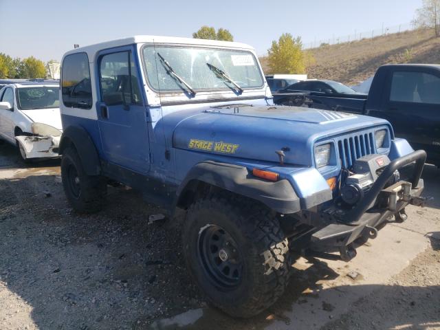 1992 JEEP WRANGLER / YJ ISLANDER for Sale | CO - DENVER SOUTH | Tue. Jul  06, 2021 - Used & Repairable Salvage Cars - Copart USA