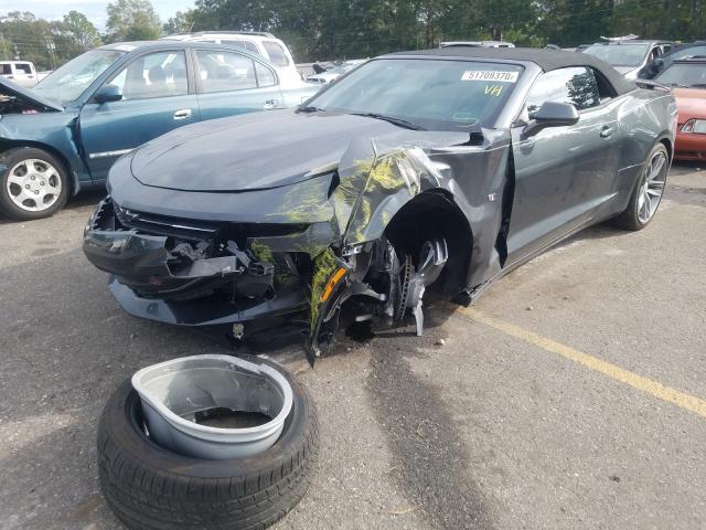 2016 CHEVROLET CAMARO LT 1G1FD3DS0G0193829