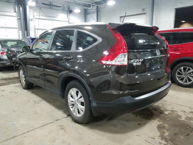 2014 HONDA CR-V EXL 5J6RM4H75EL037128