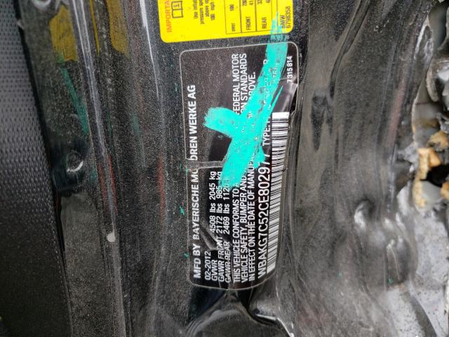 2012 BMW 335 I WBAKG7C52CE802977