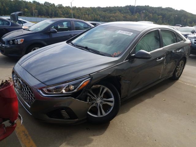 2019 HYUNDAI SONATA LIM 5NPE34AF8KH787602