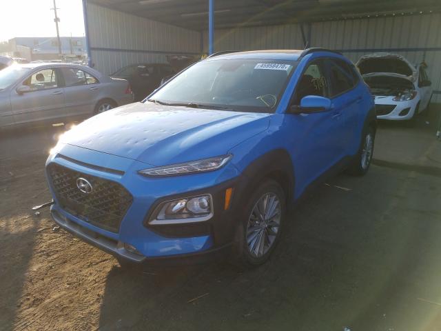 2018 HYUNDAI KONA SEL KM8K62AA2JU101864