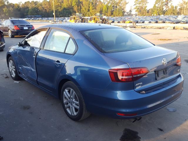 2018 VOLKSWAGEN JETTA S 3VW2B7AJXJM252949