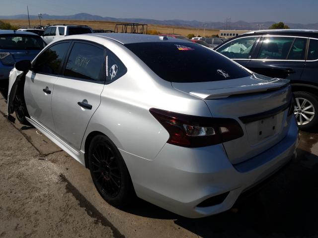 2017 NISSAN SENTRA SR 3N1CB7AP8HY340707