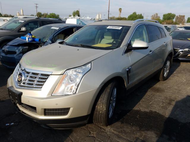 2016 CADILLAC SRX LUXURY - 3GYFNBE37GS552456