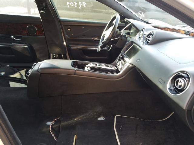 2013 JAGUAR XJL PORTFO SAJWA2GB9DLV41404