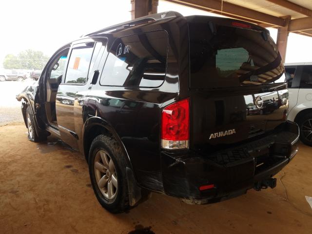 2015 NISSAN ARMADA SV 5N1AA0NCXFN604554