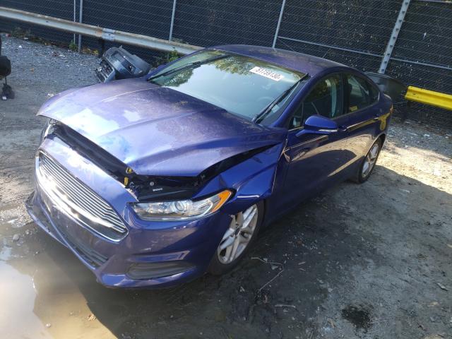 2016 FORD FUSION SE 3FA6P0H76GR298593