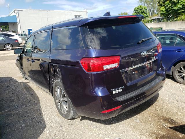 2018 KIA SEDONA EX KNDMC5C1XJ6351426