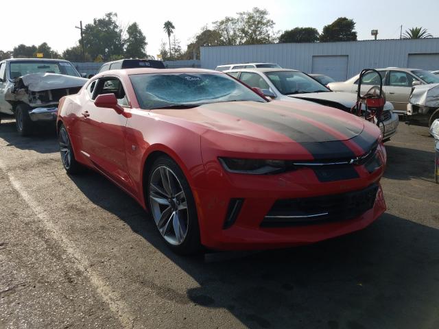 2017 CHEVROLET CAMARO LT