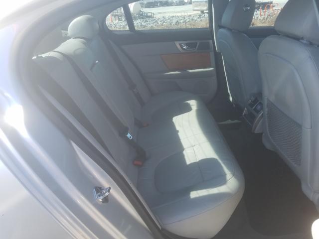 2010 JAGUAR XF LUXURY SAJWA0FAXAHR62432