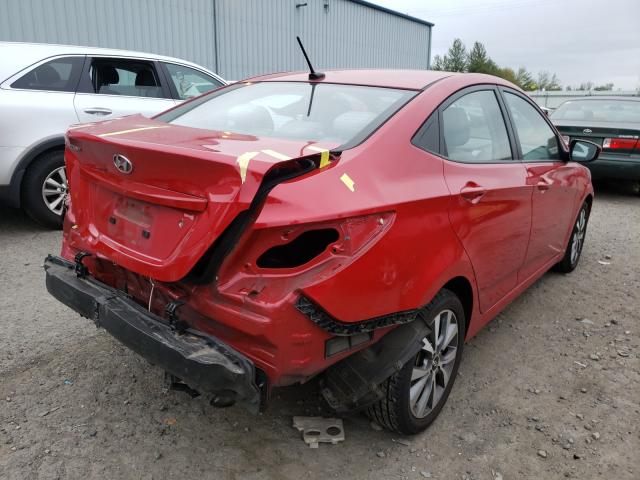 2017 HYUNDAI ACCENT SE KMHCT4AE9HU275579
