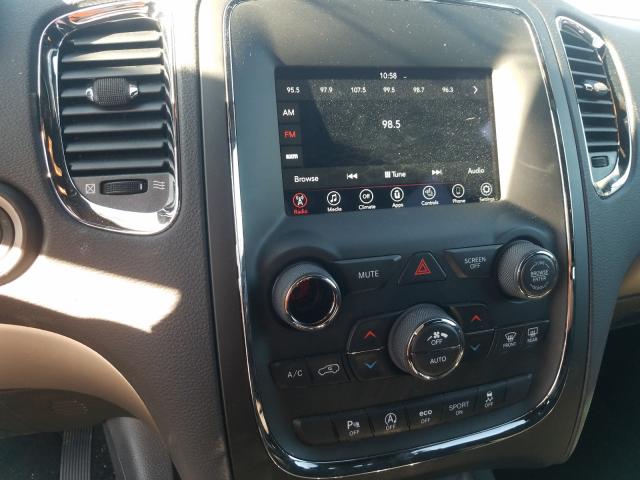 2018 DODGE DURANGO SX 1C4RDJAG1JC116241