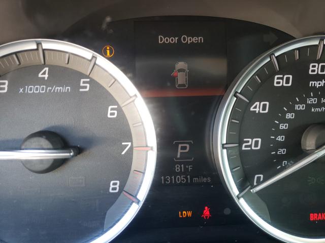 2014 ACURA MDX TECHNO 5FRYD3H42EB009581