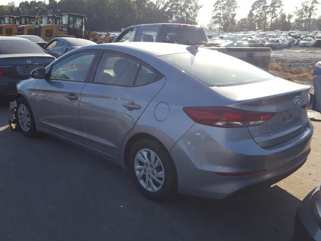 2017 HYUNDAI ELANTRA SE 5NPD74LF6HH200948