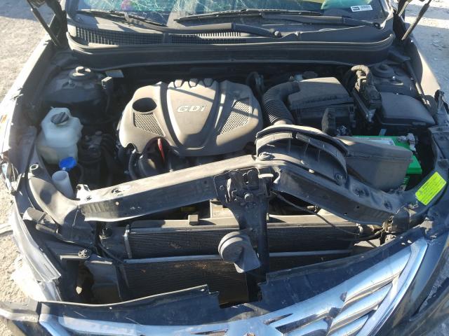 2012 HYUNDAI SONATA SE 5NPEC4AC8CH482575