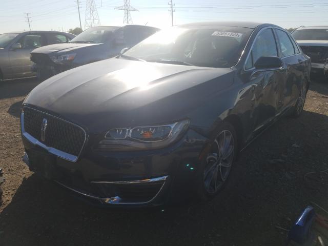 2017 LINCOLN MKZ RESERV 3LN6L5FC1HR636434