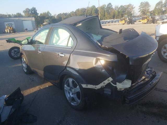 2012 CHEVROLET SONIC LTZ 1G1JE5SH3C4180554