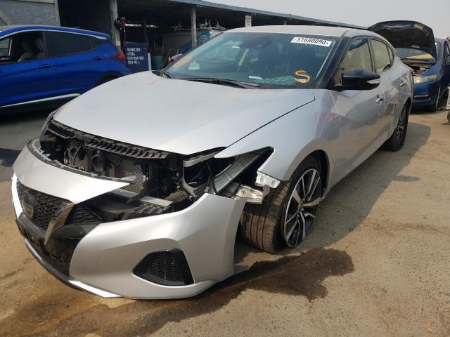 2020 NISSAN MAXIMA SV 1N4AA6CV3LC361369